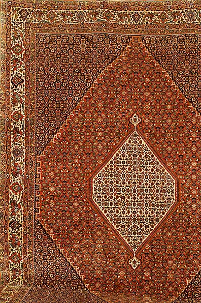 Bidjar fein, Persien, ca. 20 Jahre, Wolle auf Baumwolle, ca. 360 x 251 cm, SchÄtzwert: 4900.- EURO, EHZ: 1-2