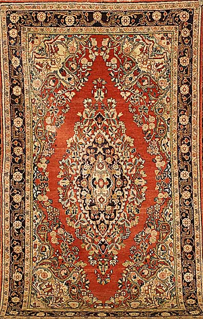 Sarogh, Persien, ca. 40 Jahre, Wolle auf Baumwolle, ca. 220 x 126 cm, SchÄtzwert: 1400.- EURO, EHZ: 2