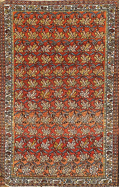 Malayer, Persien, ca. 50 Jahre, Wolle auf Baumwolle, ca. 175 x 116 cm, SchÄtzwert: 750.- EURO, EHZ: 2