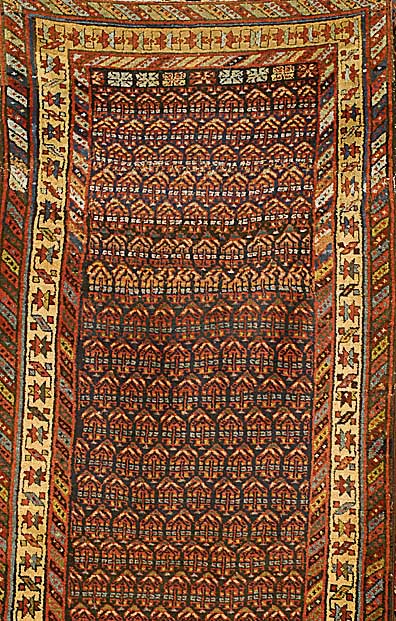 Malayer, Persien, um 1920, Wolle auf Baumwolle, ca. 500 x 113 cm, SchÄtzwert: 3500.- EURO, EHZ: 3-4