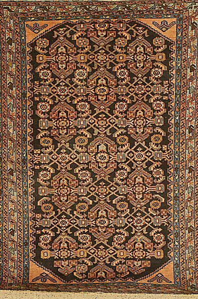 Malayer, Persien, um 1930, Wolle auf Baumwolle, ca. 210 x 143 cm, SchÄtzwert: 1450.- EURO, EHZ: 4