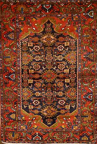 Darjasin, Persien, ca. 45 Jahre, Wolle auf Baumwolle, ca. 155 x 116 cm, Schätzwert: 750.- EURO, EHZ: 3