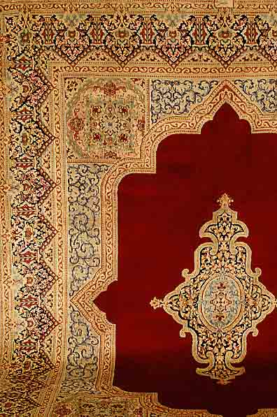 Kerman sign, Persien, ca. 50 Jahre, Wolle auf Baumwolle, ca. 405 x 305 cm, Schätzwert: 2100.- EURO, EHZ: 4