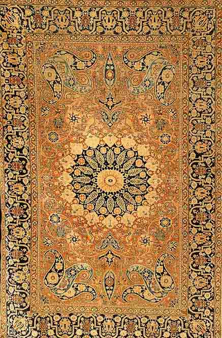 Mohataschem antik, Persien, um 1880, Wolle auf Baumwolle, ca. 210 x 125 cm, SchÄtzwert: 8800.- EURO, EHZ: 4