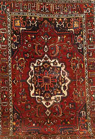 Bachtiar, Persien, ca. 40 Jahre, Wolle auf Baumwolle, ca. 315 x 214 cm, SchÄtzwert: 880.- EURO, EHZ: 4