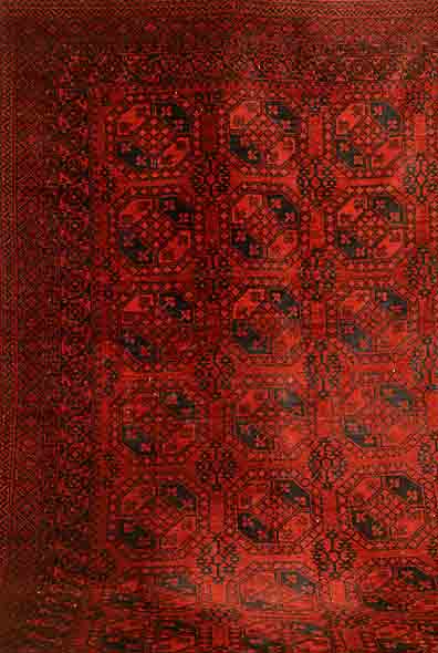 Dolatabad Afghanistan, ca. 50 Jahre, Wolle auf Baumwolle, ca. 415 x 300 cm, SchÄtzwert: 3500.- EURO, EHZ: 3-4