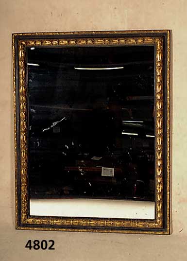 Spiegel, nach altem Vorbild, Holzguß pati- niert, abstrakt floral, schÖne GrÖße, ca. 139x 110 cm