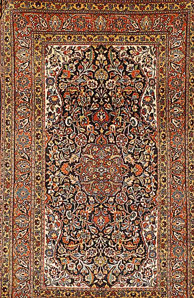 Sarogh, Persien, um 1920, Wolle auf Baumwolle, ca. 214 x 128 cm, SchÄtzwert: 2800.- EURO, EHZ: 2