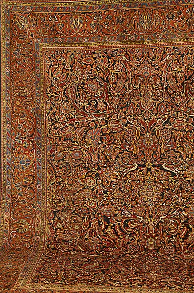 Sarogh Alt, Persien, um 1920, Wolle auf Baumwolle, ca. 420 x 310 cm, SchÄtzwert: 9500.- EURO, EHZ: 3