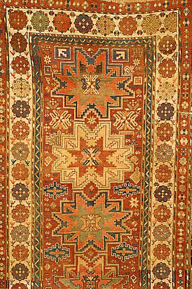 Talisch, Rußland, um 1890, Wolle auf Wolle, ca. 244 x 135 cm, SchÄtzwert: 2500.- EURO, EHZ: 4-5