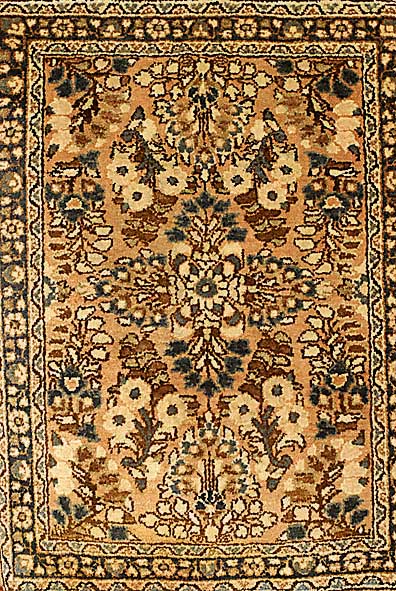 Sarogh, Persien, um 1930, Wolle auf Baumwolle, ca. 80 x 60 cm, SchÄtzwert: 750.- EURO, EHZ: 3