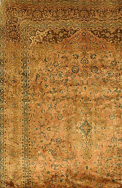 Keschan, Persien, ca. 50 Jahre, Wolle auf Baumwolle, ca. 373 x 250 cm, SchÄtzwert: 2400.- EURO, EHZ: 3
