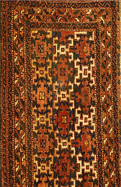 Ersari Torba, Turkmenistan, um 1900, Wolle auf Wolle, ca. 147 x 36 cm, SchÄtzwert: 1200.- EURO, EHZ: 2-3