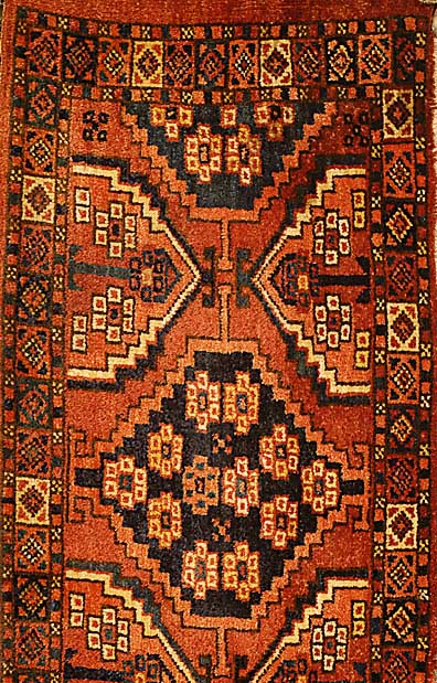 Ersari Torba, Turkmenistan, um 1900, Wolle auf Wolle, ca. 146 x 41 cm, SchÄtzwert: 1200.- EURO, EHZ: 2-3