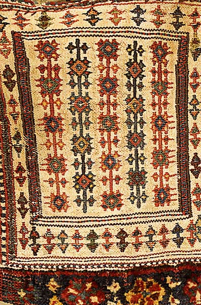 Bachtiar Hybe, Persien, um 1920, Wolle auf Wolle, ca. 36 x 28 cm, SchÄtzwert: 700.- EURO, EHZ: 4