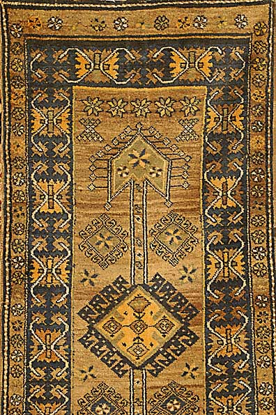 Koliai, Persien, ca. 60 Jahre, Wolle auf Wolle, ca. 318 x 102 cm, SchÄtzwert: 850.- EURO, EHZ: 3-4