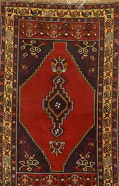 Anatol, TÜrkei, ca. 60 Jahre, Wolle auf Wolle, ca. 192 x 119 cm, SchÄtzwert: 950.- EURO, EHZ: 2-3