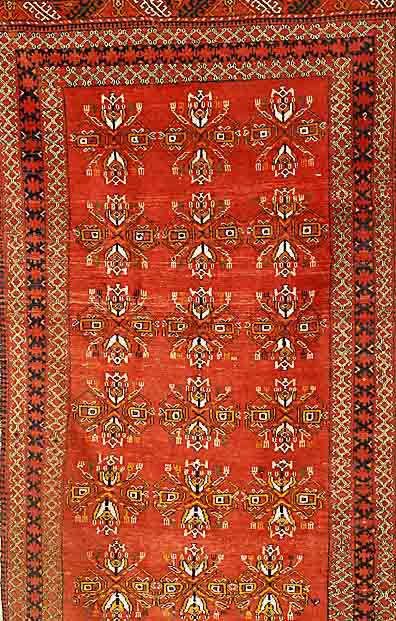 Belutsch, Persien, ca. 50 Jahre, Wolle auf Wolle, ca. 185 x 104 cm, SchÄtzwert: 850.- EURO, EHZ: 3