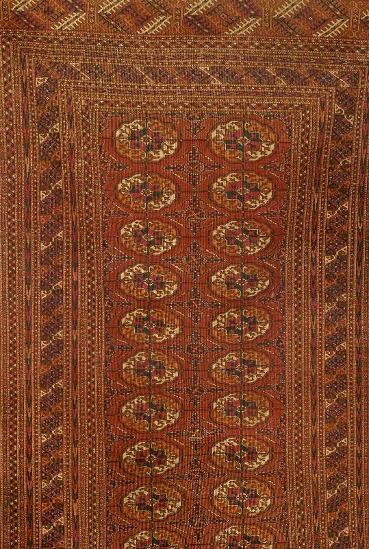 Buchara, Rußland, um 1910, Wolle auf Wolle, ca. 233 x 120 cm, SchÄtzwert: 2900.- EURO, EHZ: 4-5