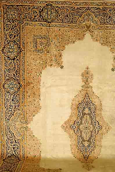Kerman, Persien, ca. 50 Jahre, Wolle auf Baumwolle, ca. 395 x 275 cm, SchÄtzwert: 1800.- EURO, EHZ: 4