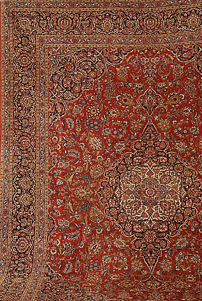 Keschan Alt, Persien, um 1930, Wolle auf Baumwolle, ca. 398 x 300 cm, SchÄtzwert: 7500.- EURO, EHZ: 3-4