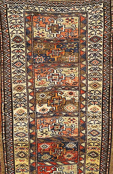 Ghochan, Persien, ca. 60 Jahre, Wolle auf Wolle, ca. 140 x 78 cm, SchÄtzwert: 550.- EURO, EHZ: 3-4