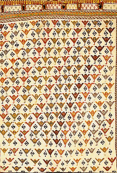 Gashgai Tasche, Persien, ca. 60 Jahre, Wolle auf Wolle, ca. 76 x 62 cm, SchÄtzwert: 650.- EURO, EHZ: 2