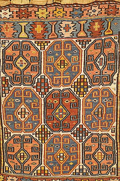 Tasche sumakh, Persien, ca. 40 Jahre, Wolle auf Wolle, ca. 65 x 52 cm, SchÄtzwert: 450.- EURO, EHZ: 2