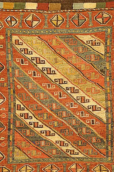 Tasche sumakh, SÜdpersien, ca. 60 Jahre,Wol lle auf Wolle.ca. 58 x 53 cm, SchÄtzwert: 550.