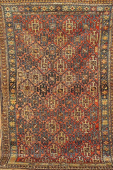 Ghochan, Persien, ca. 60 Jahre, Wolle auf Wolle, ca. 216 x 146 cm, SchÄtzwert: 1150.- EURO, EHZ: 3