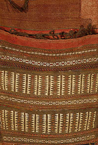 Belutsch Dopelttasche,Sumak Um 1920 , Wolle auf Wolle, ca. 124 x 50 cm, SchÄtzwert: 650.- EURO, EHZ: 2
