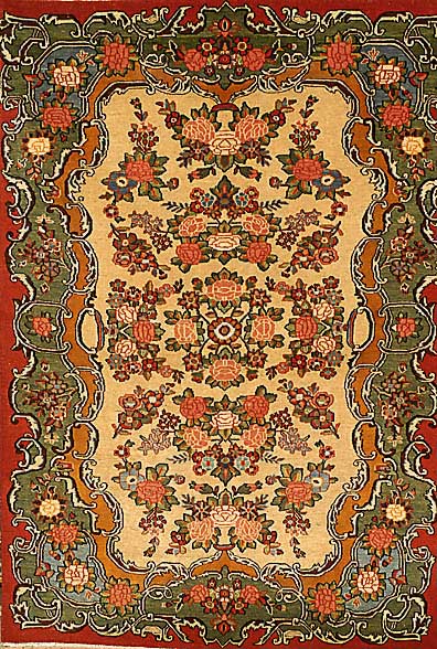 Keschan Alt, Persien, um 1940, Wolle auf Baumwolle, ca. 206 x 142 cm, SchÄtzwert: 2200.- EURO, EHZ: 2
