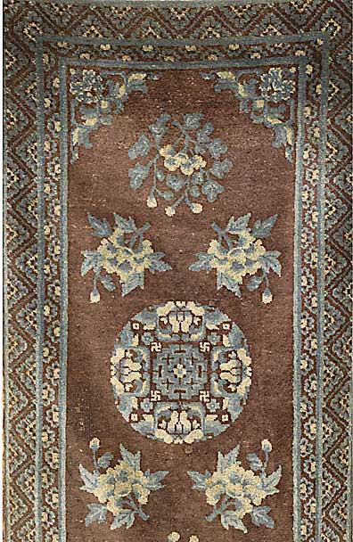 pao Tow, China, um 1910, Wolle auf Baumwolle, ca. 146 x 73 cm, SchÄtzwert: 1050.- EURO, EHZ: 2