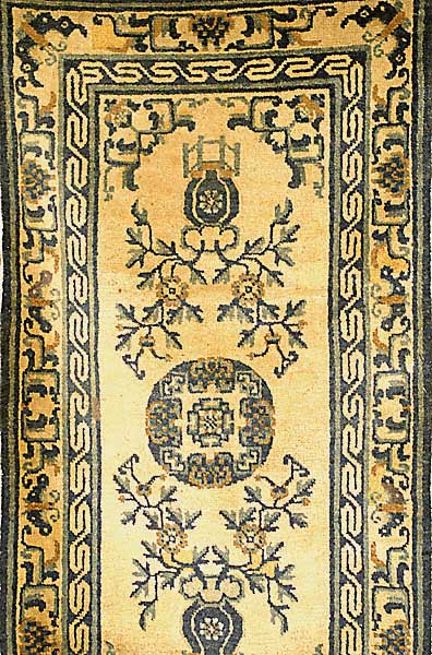 Pao Tow, China, um 1920, Wolle auf Baumwolle, ca. 120 x 60 cm, SchÄtzwert: 850.- EURO, EHZ: 2