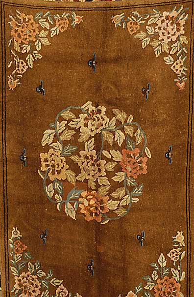 Pao Tow, China, um 1910, Wolle auf Baumwolle, ca. 201 x 162 cm, SchÄtzwert: 1450.- EURO, EHZ: 2