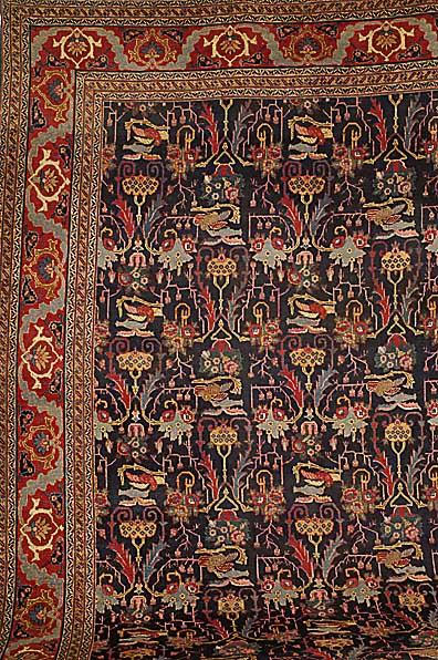 TÄbriz, Persien, um 1910, Wolle auf Baumwolle, ca. 390 x 278 cm, SchÄtzwert: 3800.- EURO, EHZ: 4