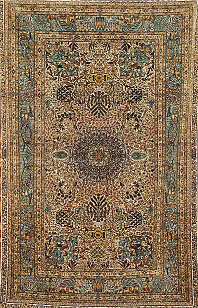 Hereke, China, ca. 10 Jahre, reine Naturseide, ca. 123 x 80 cm, SchÄtzwert: 950.- EURO, ca. 1,0 Mio. Kn/qm, EHZ: 2