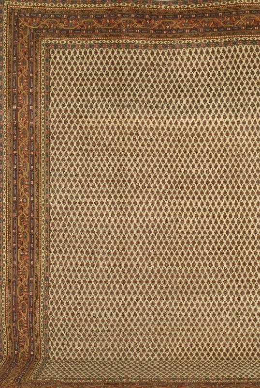 Sarogh Mir, Indien, ca. 20 Jahre, Wolle auf Baumwolle, ca. 346 x 257 cm, SchÄtzwert: 1400.- EURO, EHZ: 2