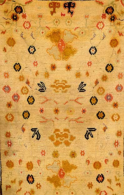 Tibet Antik, um 1905, Wolle auf Baumwolle, ca. 151 x 90 cm, SchÄtzwert: 1800.- EURO, EHZ: