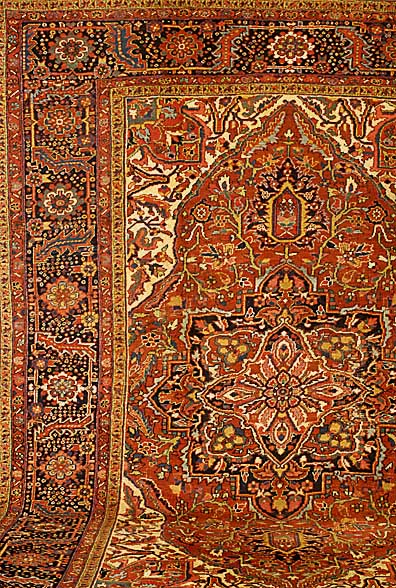 Heriz, Persien, um 1940, Wolle auf Baumwolle, ca. 396 x 283 cm, SchÄtzwert: 3500.- EURO, EHZ: 4