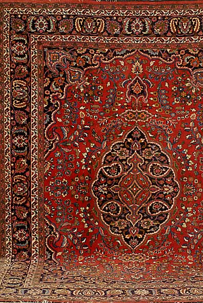 Mesched, Persien, ca. 30 Jahre, Wolle auf Baumwolle, ca. 344 x 254 cm, SchÄtzwert: 1050.- EURO, EHZ: 4