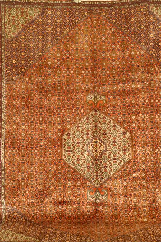 Bidjar, Persien, ca. 45 Jahre, Wolle auf Baumwolle, ca. 343 x 247 cm, SchÄtzwert: 3200.- EURO,Ehz 2-3