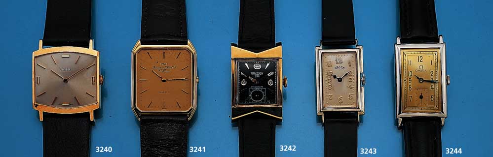 VETTA Herren-Goldarmbanduhr, Schweiz um 1950 , ausgefallenes 750/000 RoseG Geh., Boden auf- gedr., vers. Bl., aufges. G-Std.-Zeichen, G -Zeiger, ...