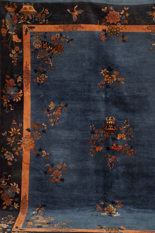 Peking China, um 1920, Wolle auf Baumwolle, ca. 351 x 284 cm, SchÄtzwert: 5500.- EURO, EHZ: 4