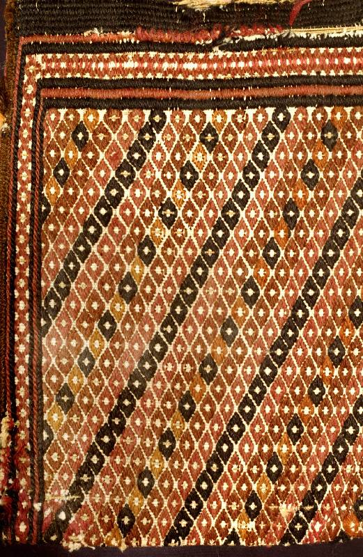 Sumakh Tasche, Turkmenistan, um 1930, Wolle auf Wolle, ca. 38 x 28 cm, SchÄtzwert: 650.- EURO, EHZ: 4