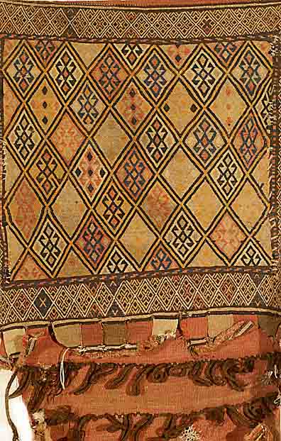 Shasawan Doppeltasche, Persien, um 1900, Wolle auf Wolle, ca. 166 x 74 cm, SchÄtzwert: 1100.- EURO, EHZ: 4-5