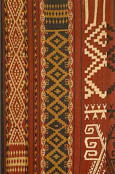 Kelim fragment, Usbekistan, um 1910, Wolle auf Wolle, ca. 154 x 63 cm, SchÄtzwert: 850.- EURO, EHZ: 4