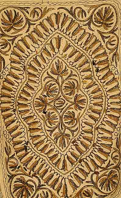 Filzdecke bestickt, Usbekistan, um 1920, ca. 170 x 115 cm, SchÄtzwert: 650.- EURO, EHZ: