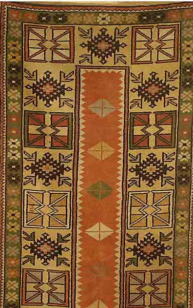 Milas, TÜrkei, ca. 40 Jahre, Wolle auf Wolle, ca. 290 x 80 cm, SchÄtzwert: 450.- EURO, EHZ: 3