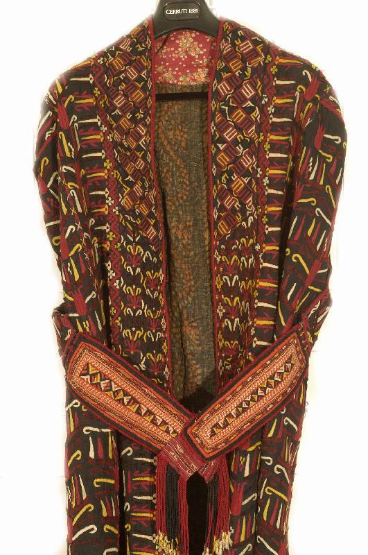 Chapan(MÄnnergrÖsse), Usbekistan, um 1900, SchÄtzwert: 1500.- EURO, EHZ: 2